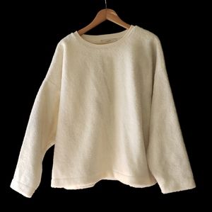 Loft Sherpa Sweater Size XXL